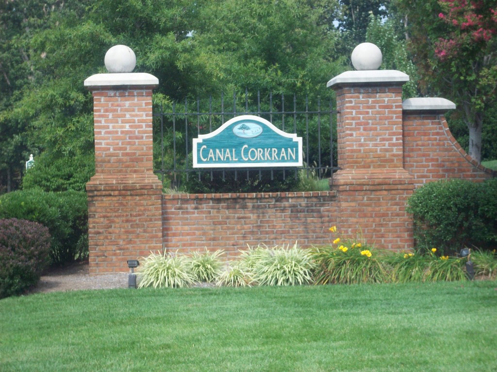 Canal Corkran homes town homes